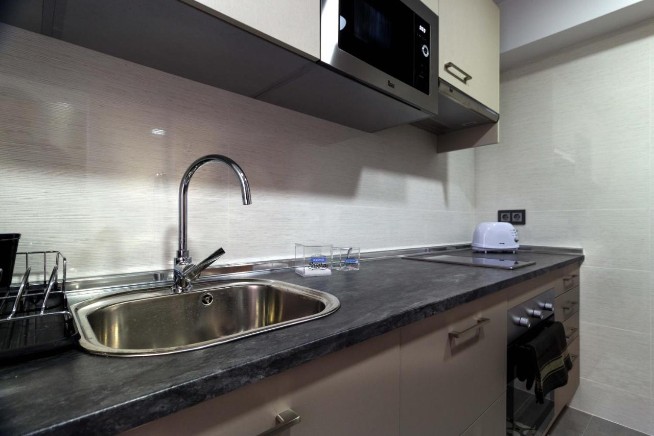 Ferrobús Apartamento Zamora Exterior foto
