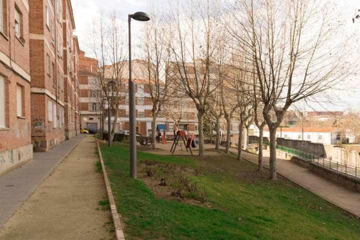 Ferrobús Apartamento Zamora Exterior foto