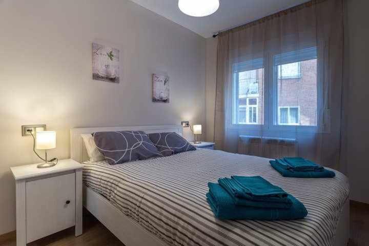 Ferrobús Apartamento Zamora Exterior foto